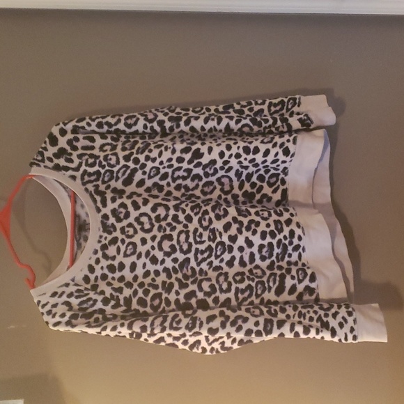 vs leopard sweat shirt - Picture 1 of 7